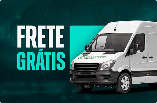 Frete grátis em pedidos selecionados