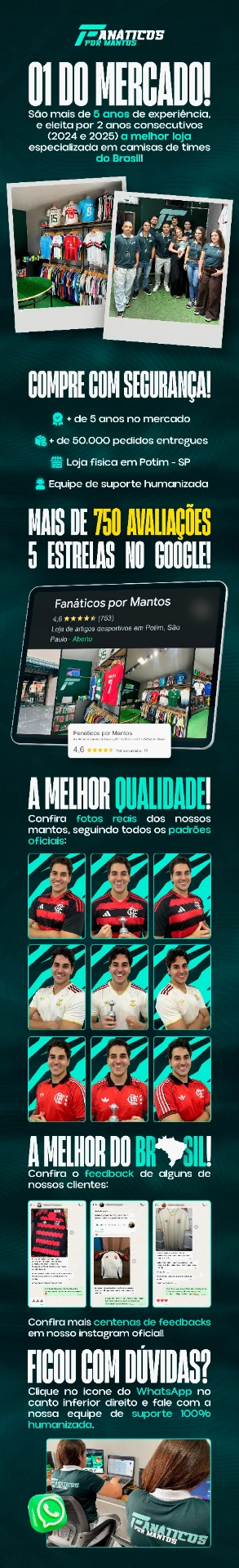 Fanáticos por Mantos — A melhor loja de mantos do Brasil